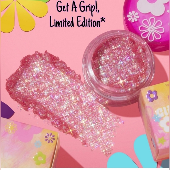 Colourpop Other - NWOT- LIMITED EDITION- Colourpop x Lizzie McGuire Glitter Gel, Get A Grip!